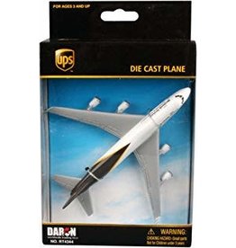 UPS 747 Single Plane
