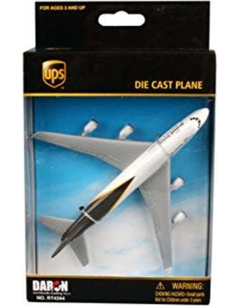 UPS 747 Single Plane