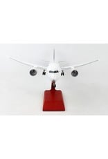 Skymarks WestJet 787-9 1/100 W/Wood Stand & Gear