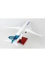 Skymarks WestJet 787-9 1/100 W/Wood Stand & Gear