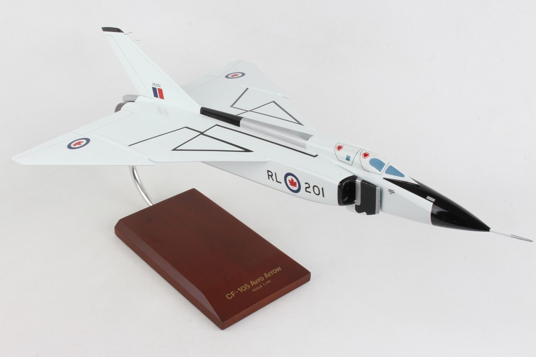 Exec Ser CF-105 Arrow 1/48 - Who's Who in the Zoo