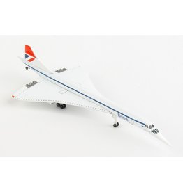 Herpa British Airways Concorde 1/500 Negus