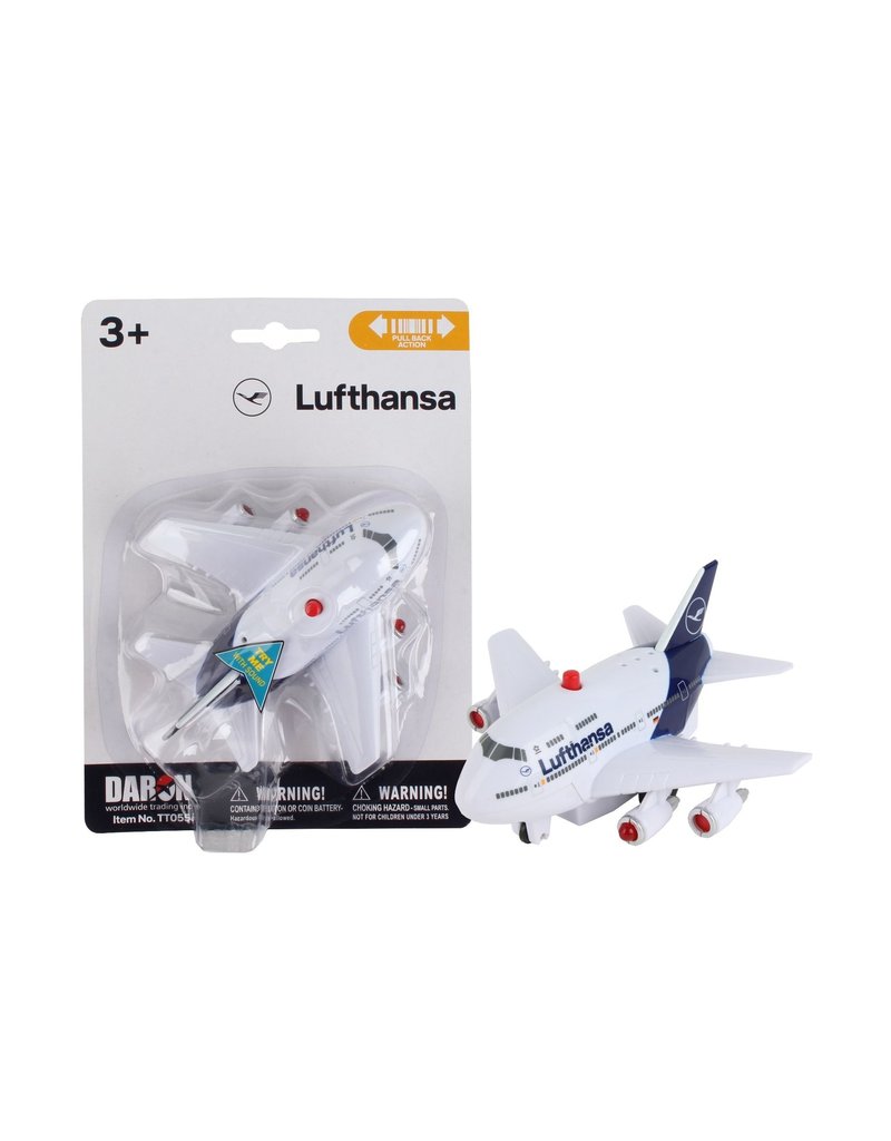 Lufthansa Pullback W/Light & Sound