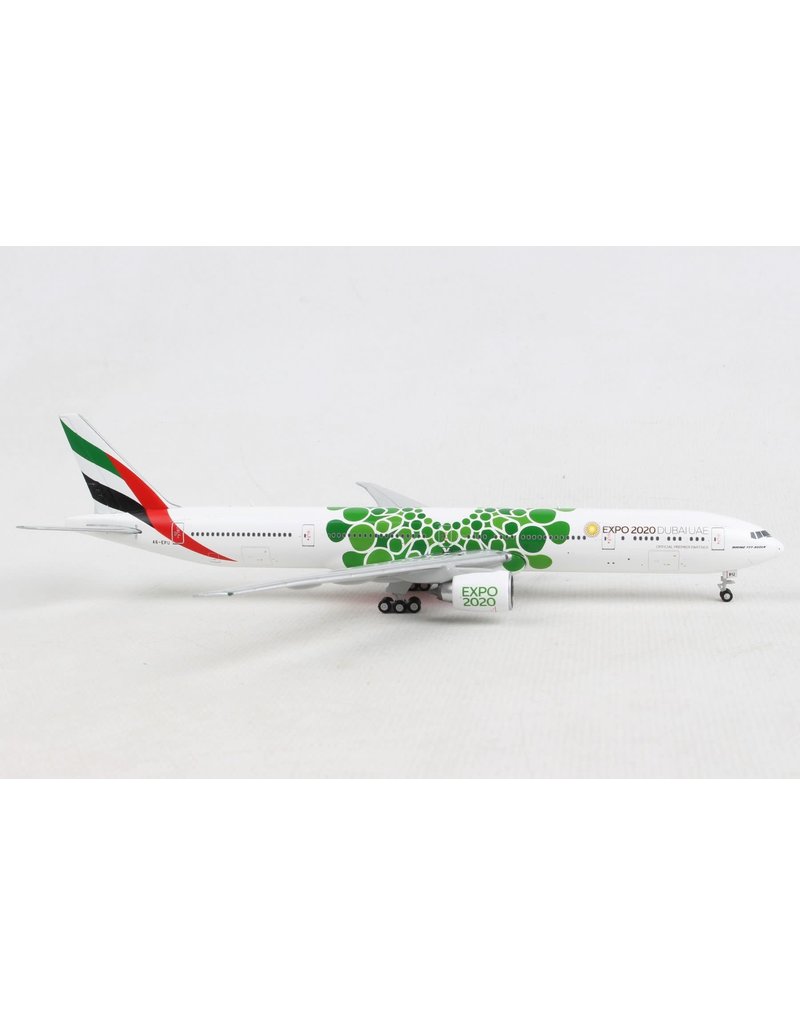Gemini Emirates 777-300Er 1/400 Green Expo 2020