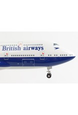 Skymarks British Airways 747-400 1/200 W/Gear Negus