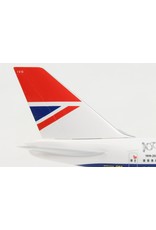 Skymarks British Airways 747-400 1/200 W/Gear Negus