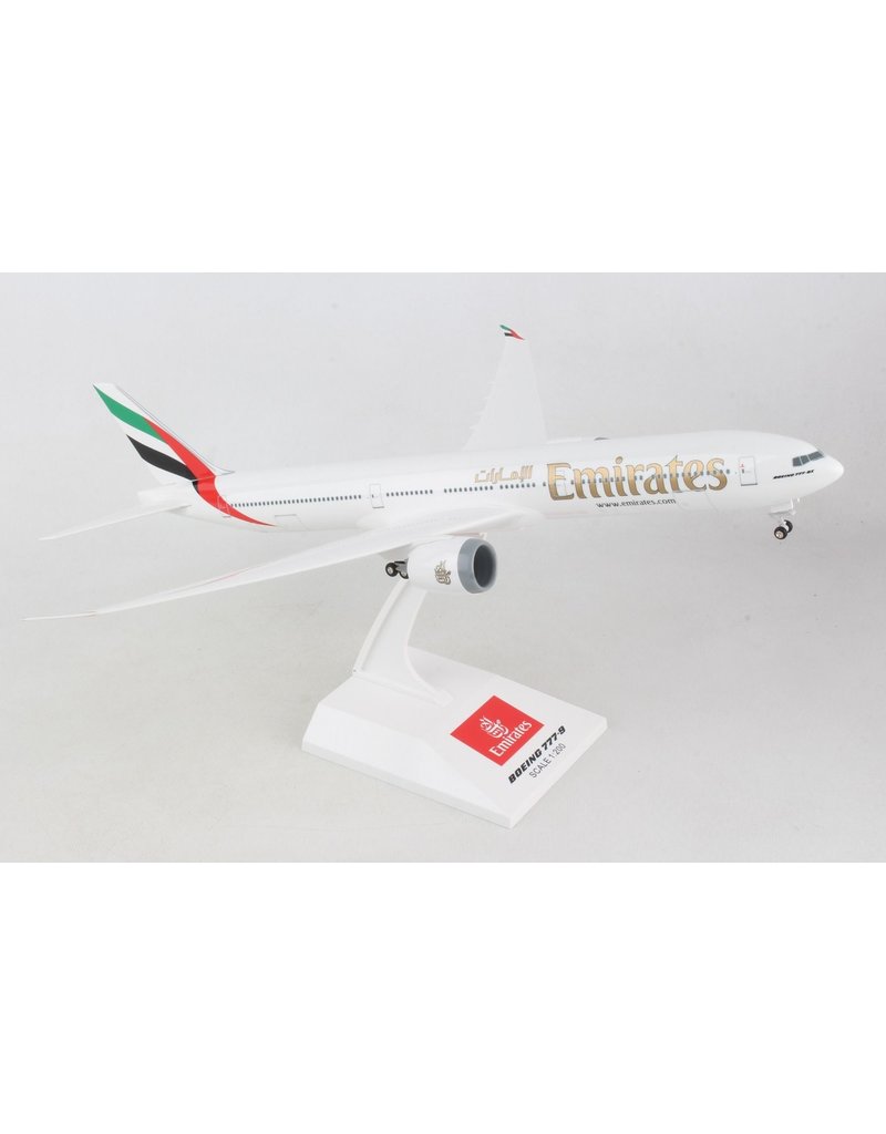 Skymarks Emirates 777-9 1/200 W/Gear