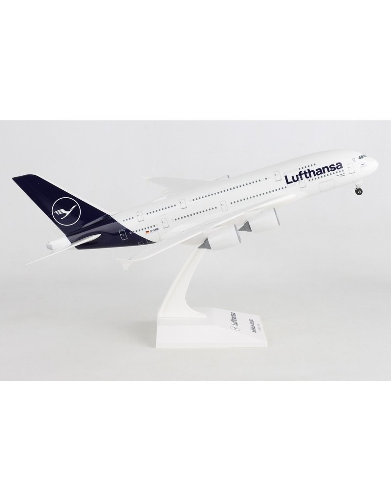 Skymarks Lufthansa A380 1/200 W/Gear New Livery