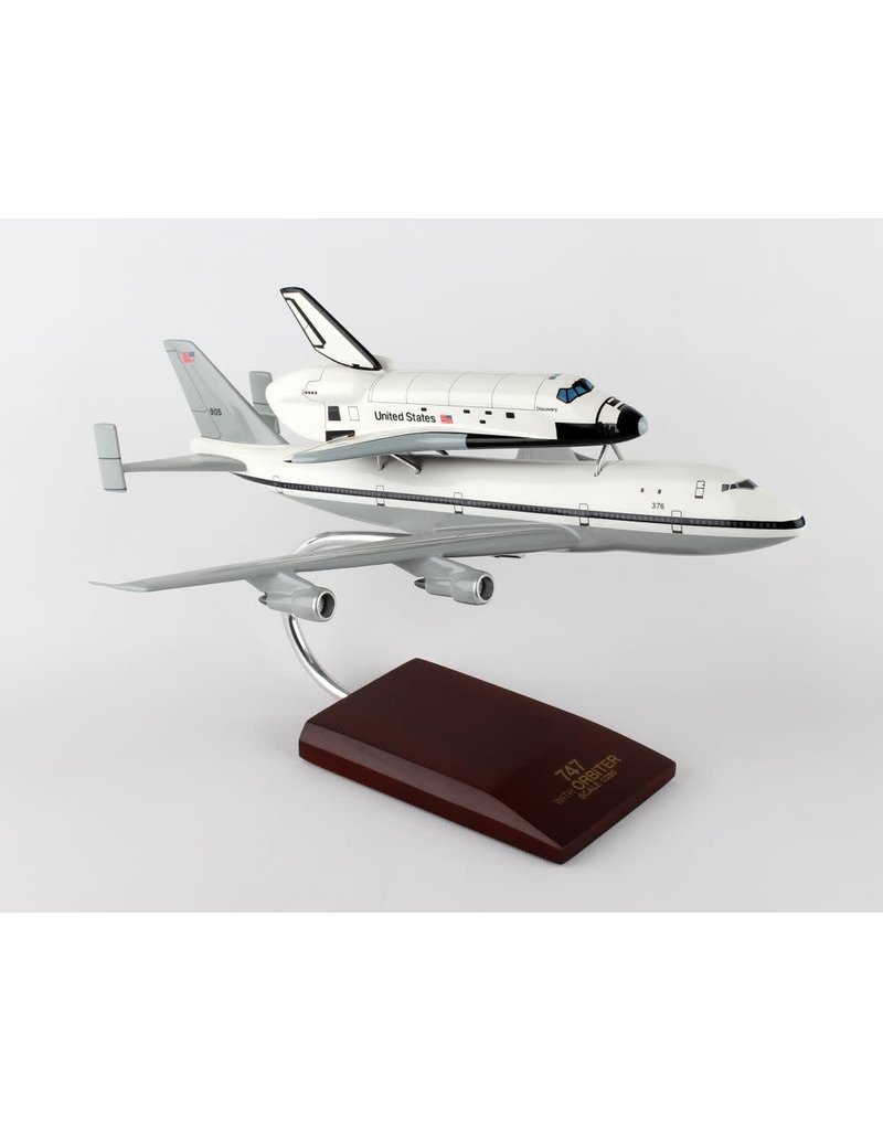 Exec Ser B-747 With Shuttle 1/200 Discovery