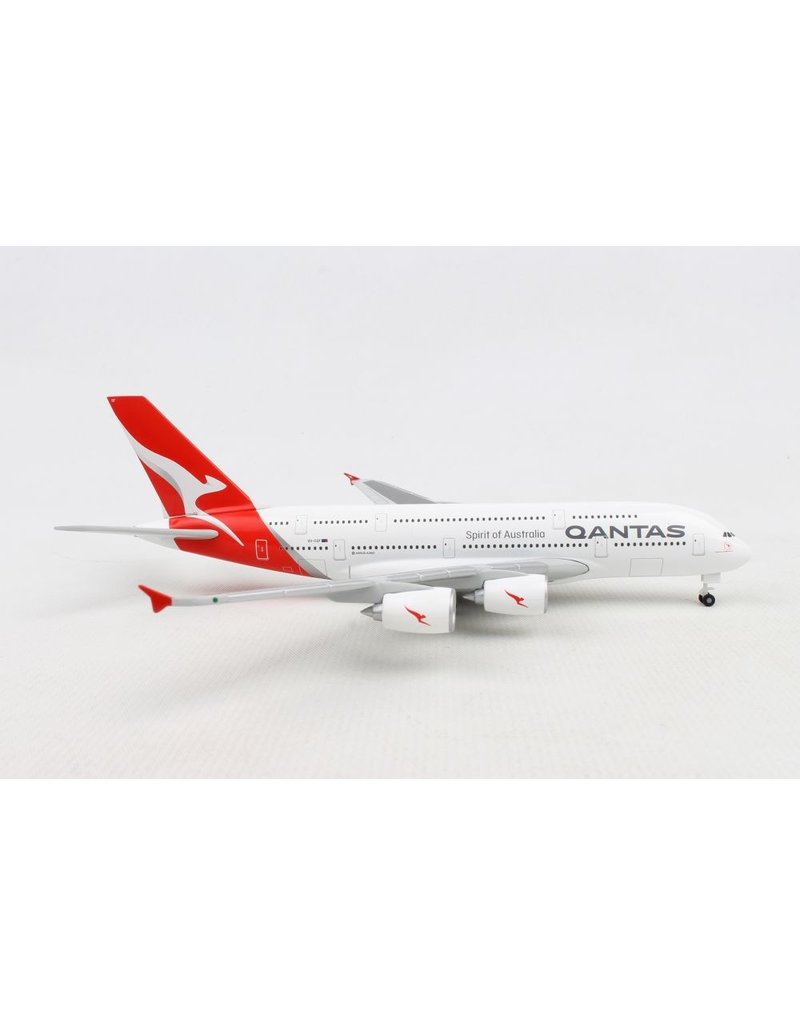 Herpa Qantas A380 1/500 New Livery 2017