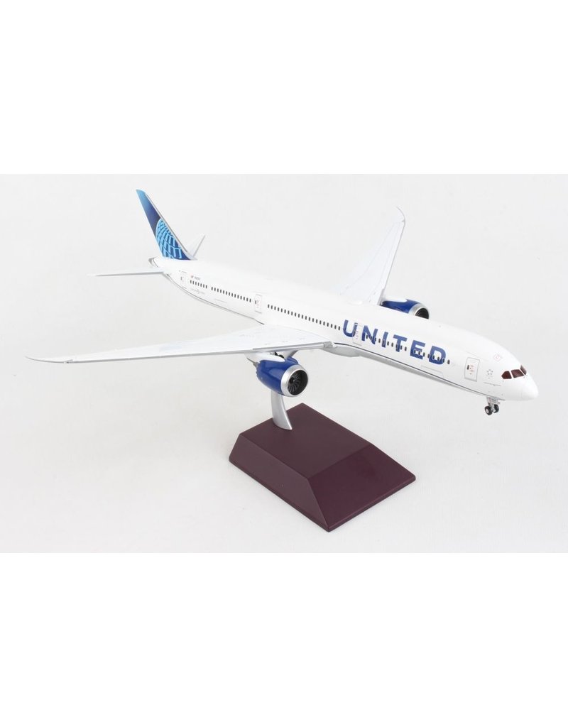 Gemini 200 Gemini200 United 787-10 1/200 New Livery