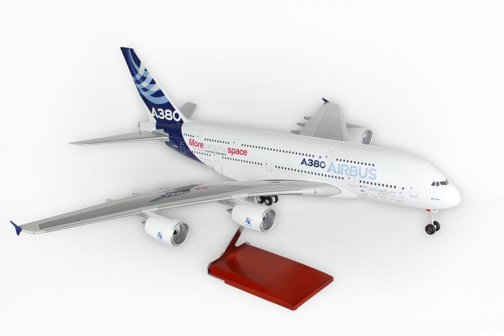 Skymarks Airbus House A380-800 1/100 W/Gear New Livery - Who's Who