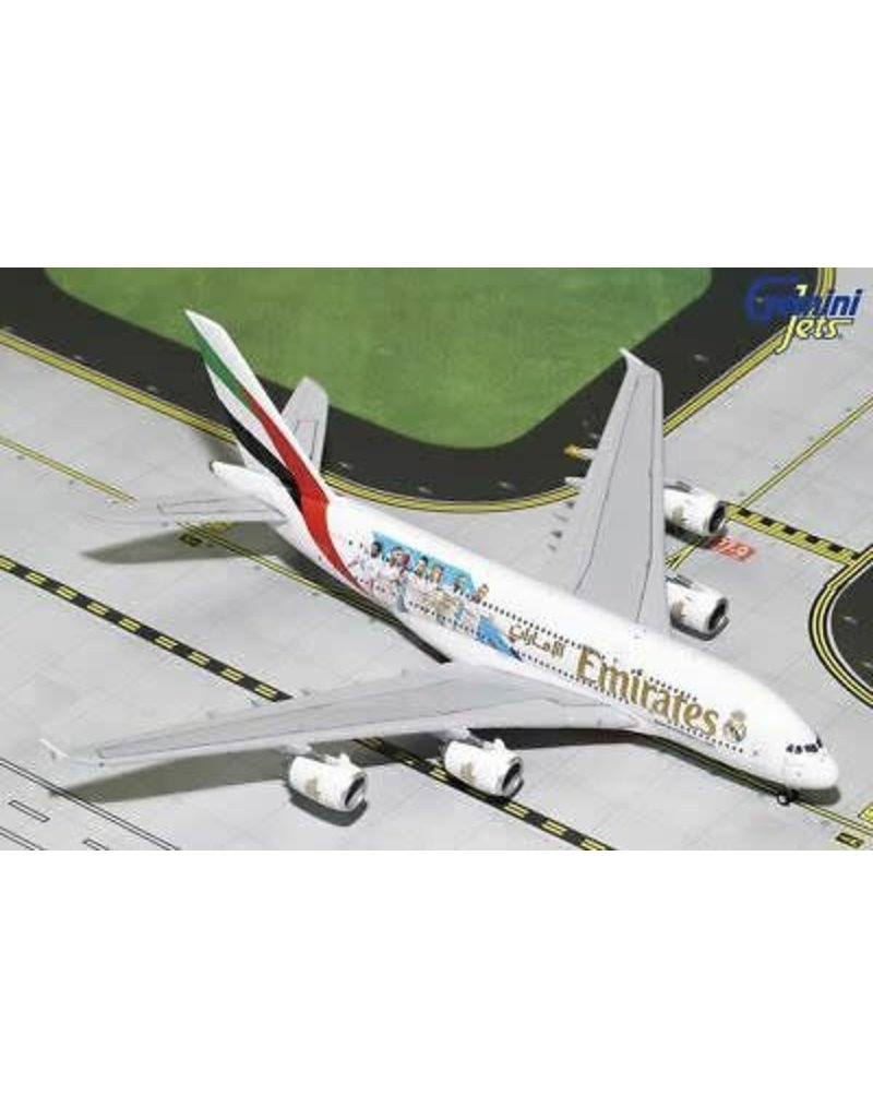 Gemini Emirates A380 1/400 Real Madrid