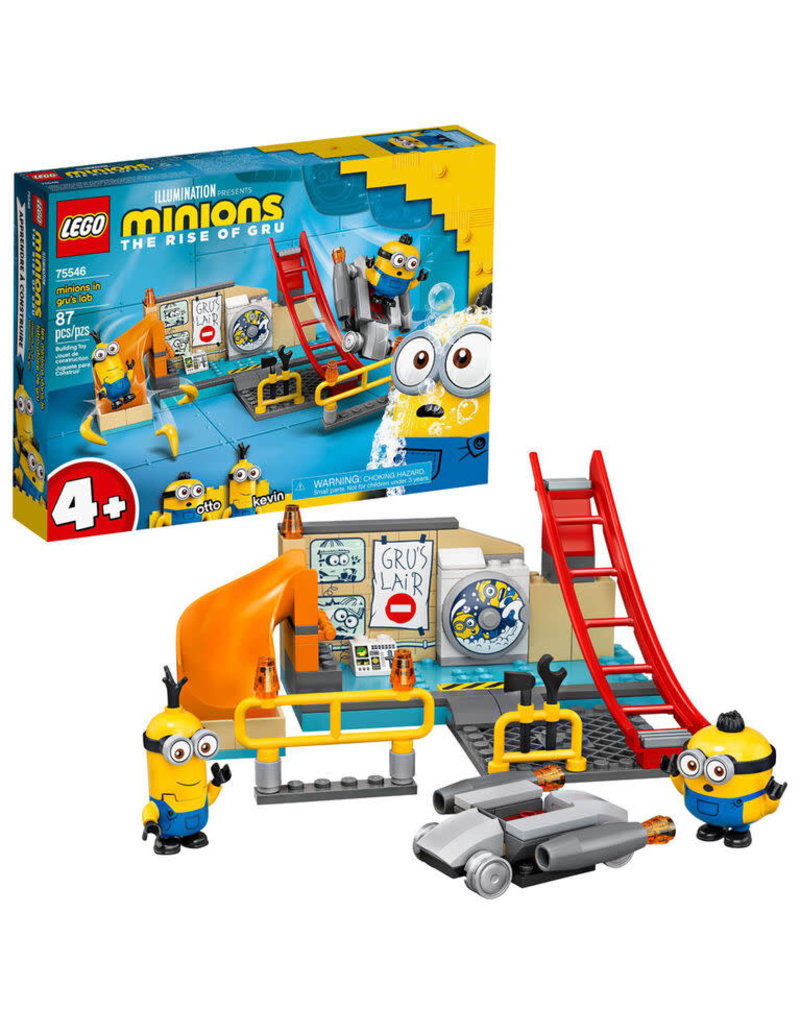 LEGO LEGO Minions illumination