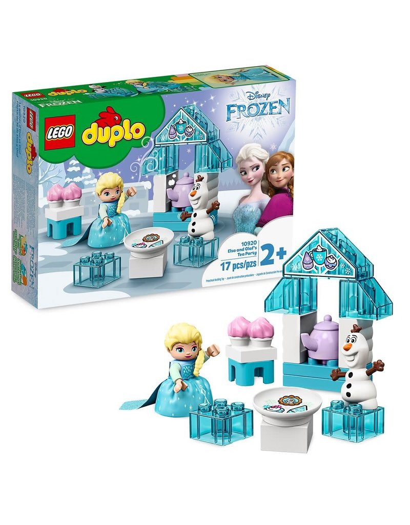 LEGO LEGO Elsa and Olaf's Tea Party