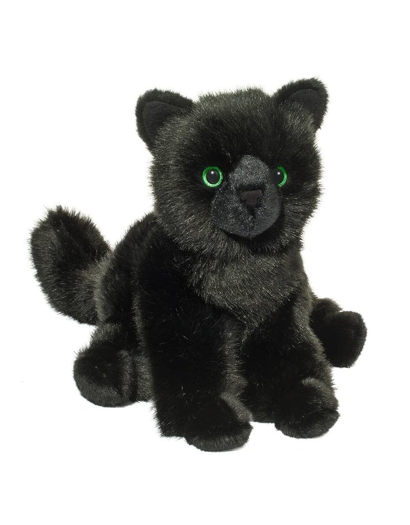 Douglas Salem Floppy Black Cat