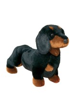 Douglas Spats Black & Tan Dachshund