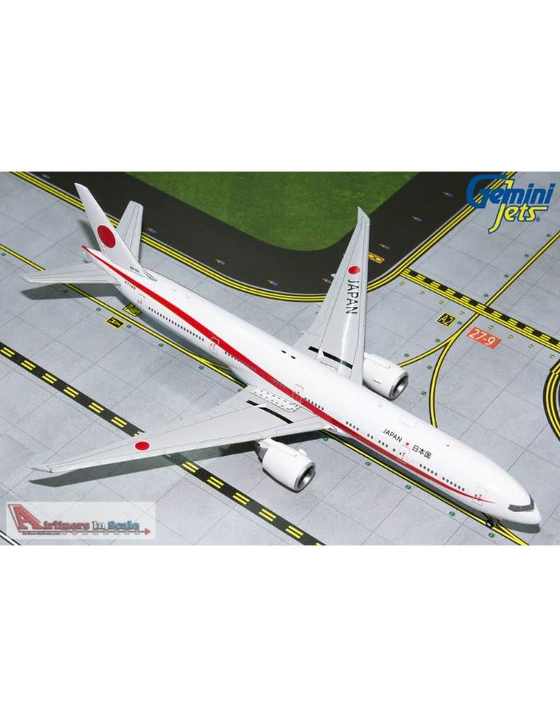 Geminimacs JASDF 777-300Er 1/400 80-111