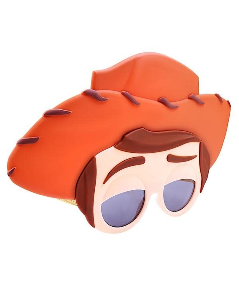 Sunstaches Toy Story Woody