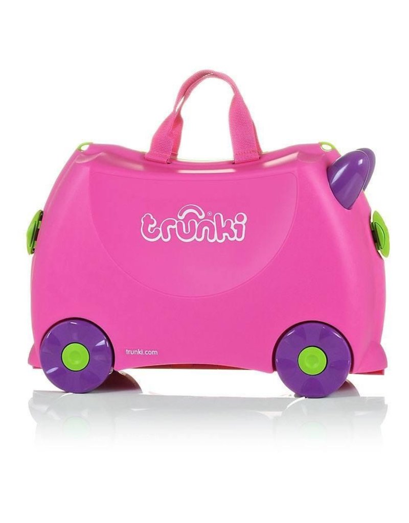 Trunki Trunki Ride-on Suitcase - Trixie Pink