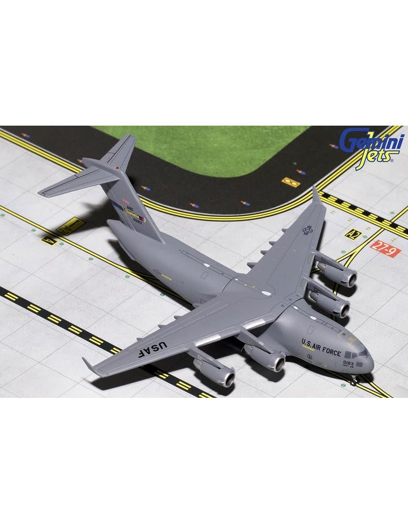 Geminimacs USAF C-17 1/400 Charlotte Ang 00183