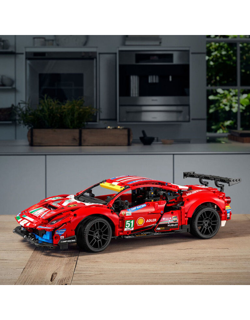 LEGO LEGO Ferrari488 GTE AF Corse 51