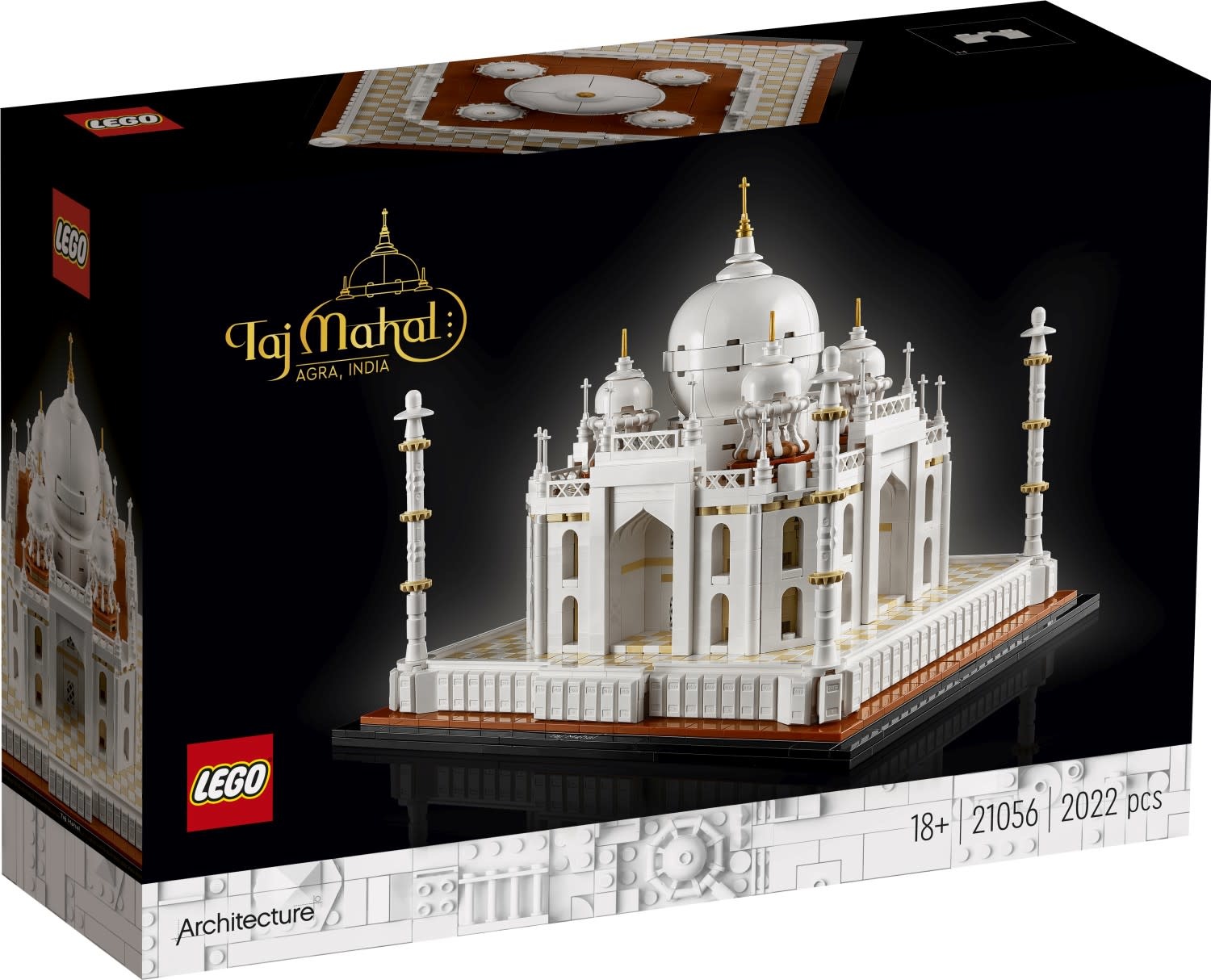 afhængige rendering Stearinlys LEGO Taj Mahal - Who's Who in the Zoo