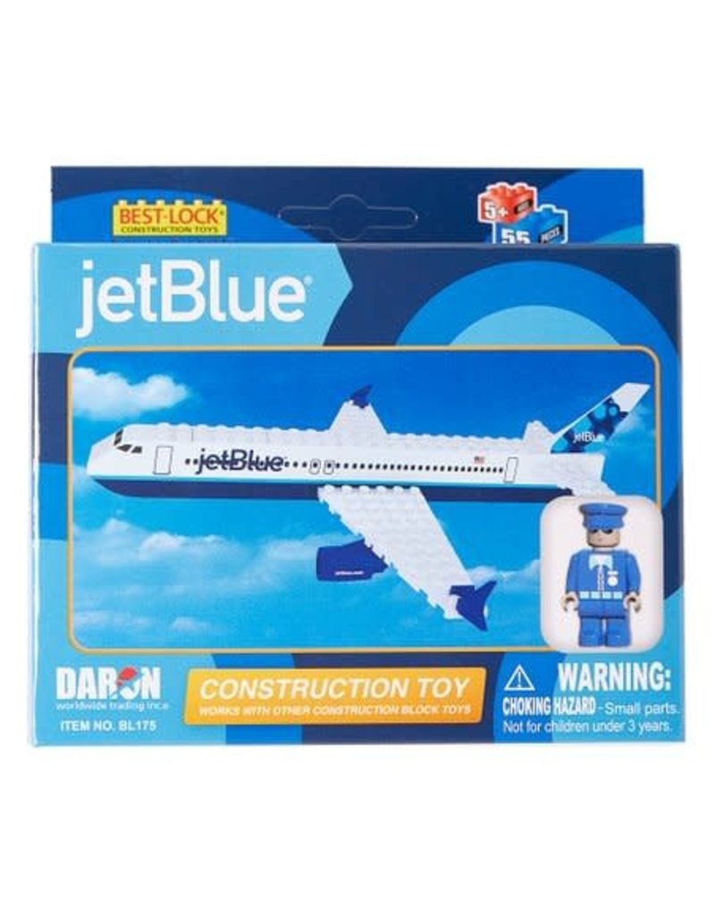 Jetblue 55 Pieces Construction Toy