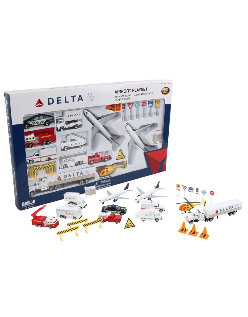 Delta Large Playset