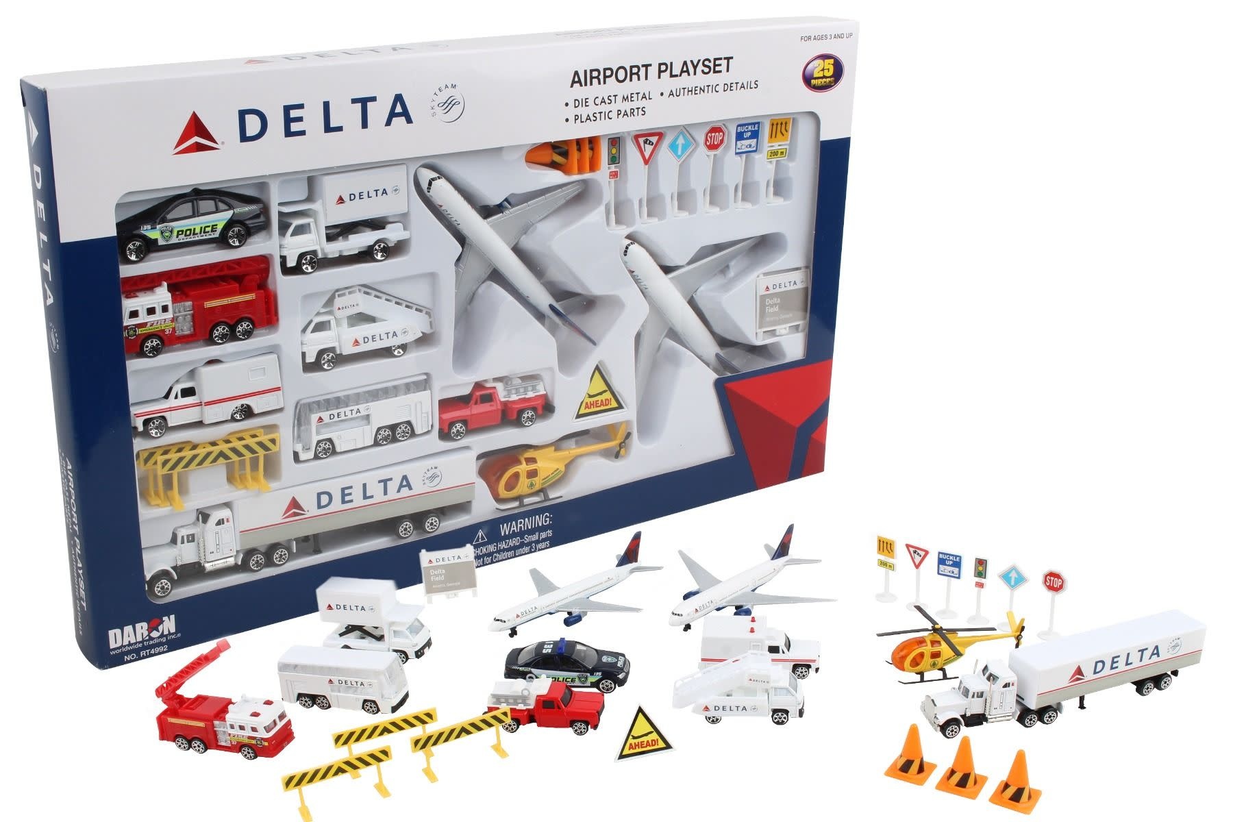 Delta sales airport playset