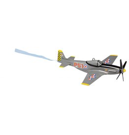 Sky Fighter Flying Toy On A String