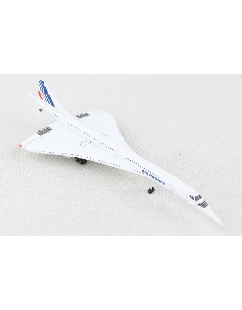 HERPA AIR FRANCE CONCORDE 1/500 REG#F-BVFB