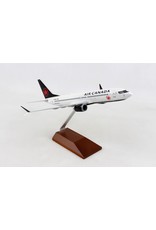 Skymarks Air Canada 737 Max8 1\130 Wooden stand