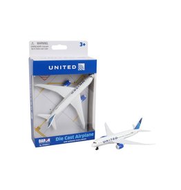 United single Plane New Livery