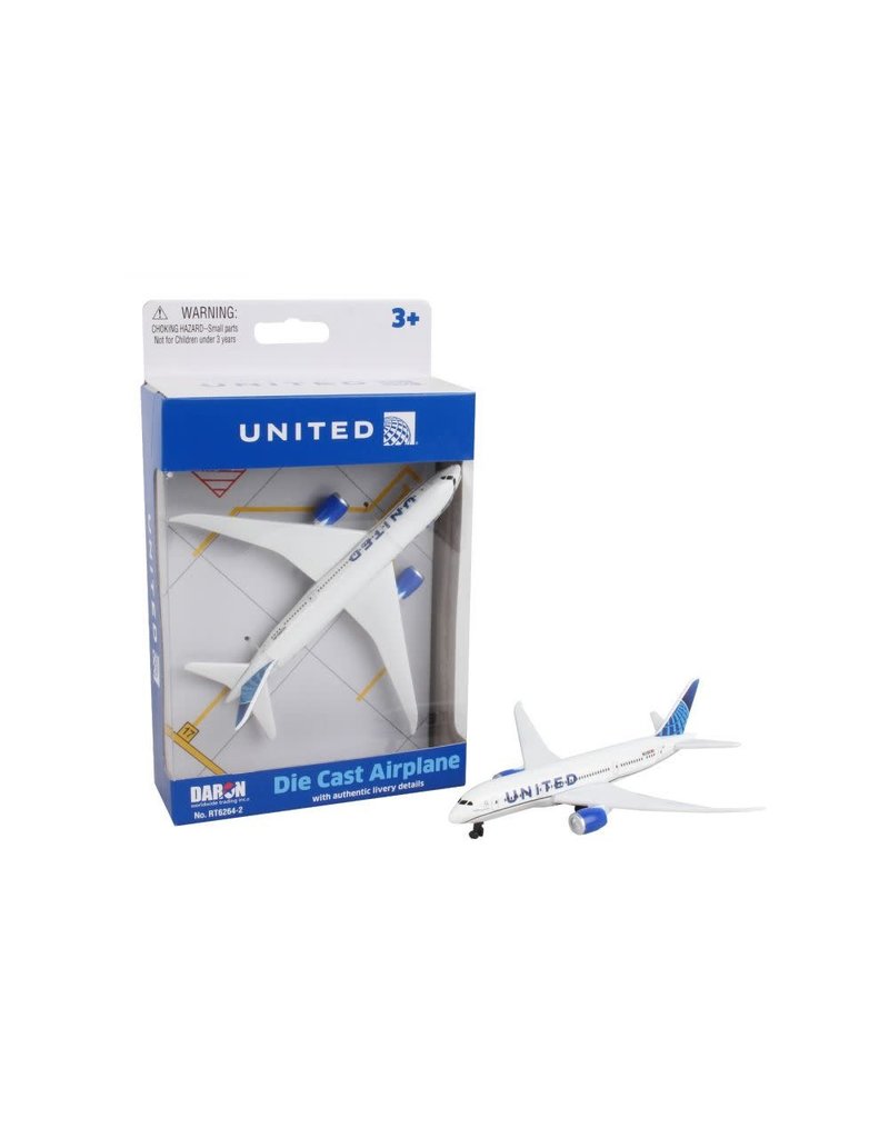 United single Plane New Livery