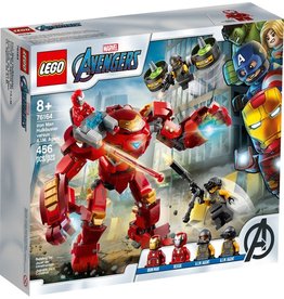 LEGO LEGO Iron Man Hulkbuster versus A.I.M. Agent Set