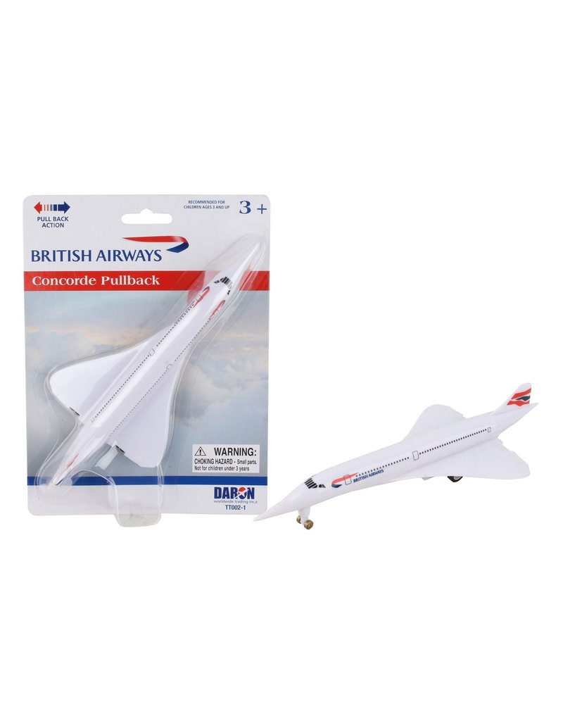 British Airways Concorde Pullback W/LIGHTS & Sound