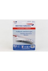 British Airways Concorde Pullback W/LIGHTS & Sound