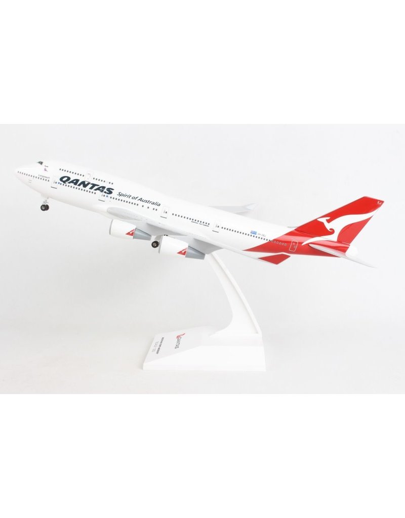 SKYMARKS QANTAS 747-400 1/200 FINAL FLIGHT