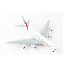 Gemini Jets 1/400 GEMINI EMIRATES A380 1/400 SMALL EXPO 2020  LOGO REG#A6-EVN