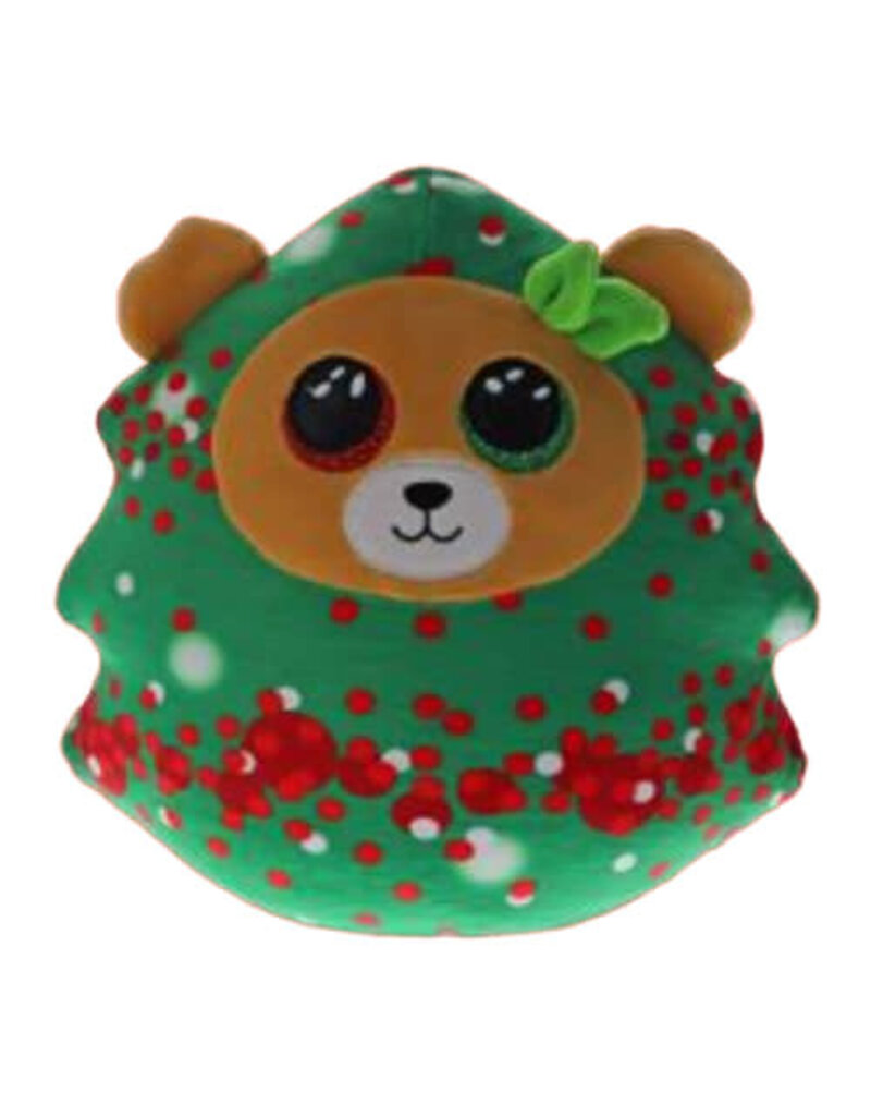 TY EVERETT - bear green tree squish