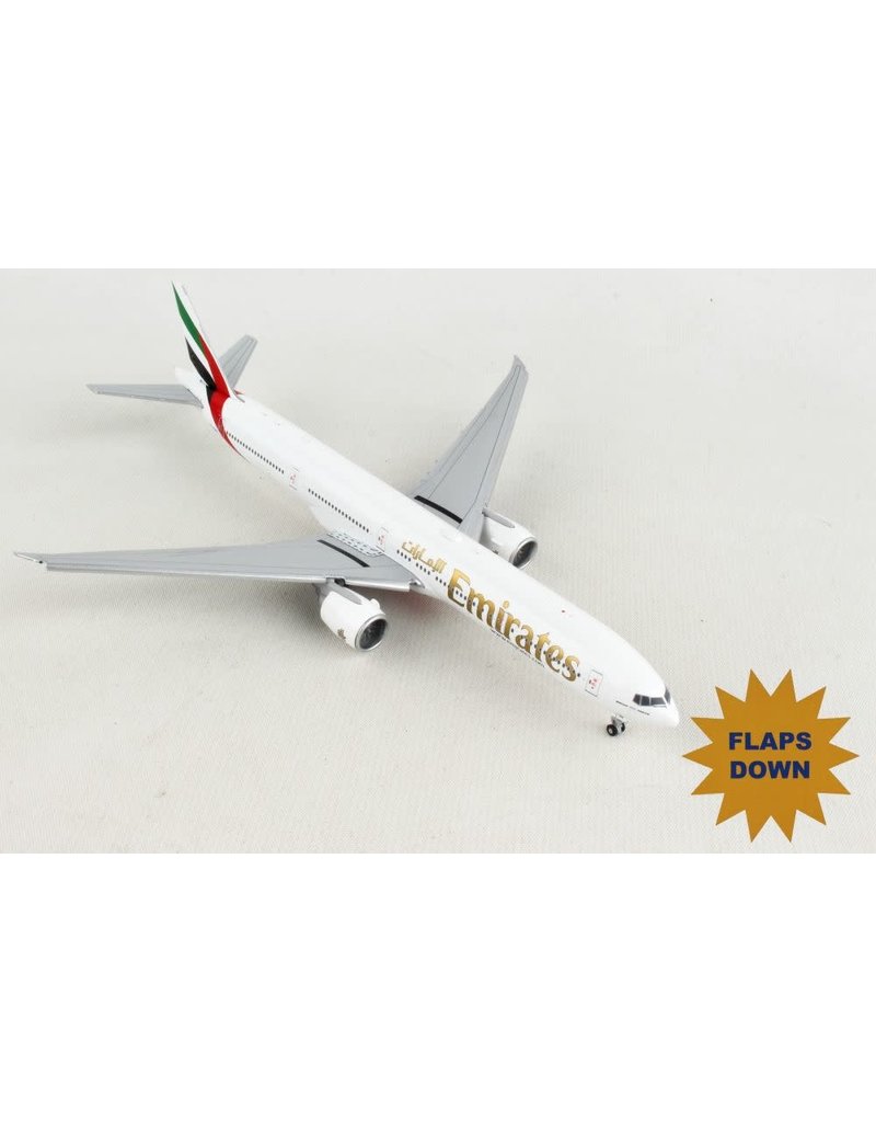 GEMINI EMIRATES 777-300ER 1/400 REG#A6-END - Who's Who in the Zoo