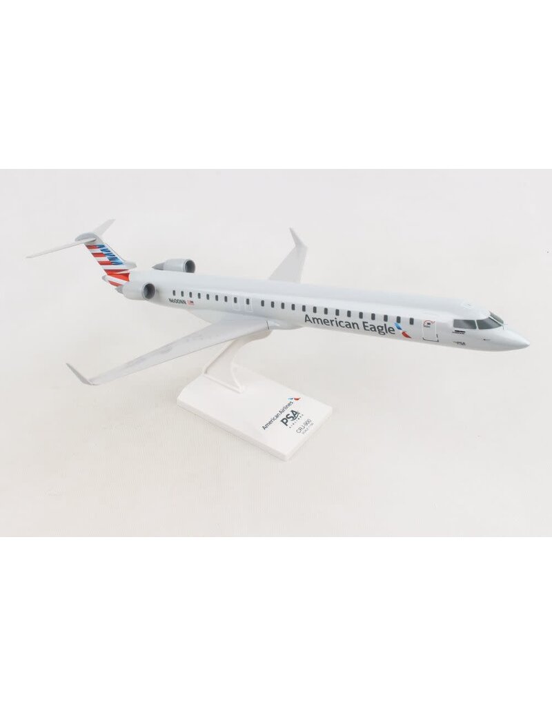 SKYMARKS AMERICAN EAGLE CRJ900 1/100 NEW LIVERY PSA