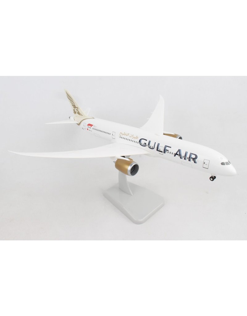 Hogan Gulf Air 787-9 1/200 W/Gear & Radome