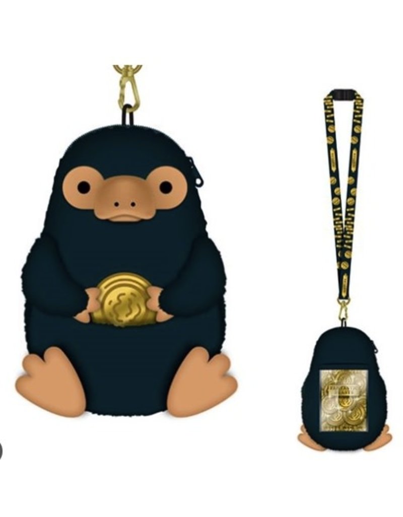 FB Niffler Deluxe Lanyard with Pouch Card Holder