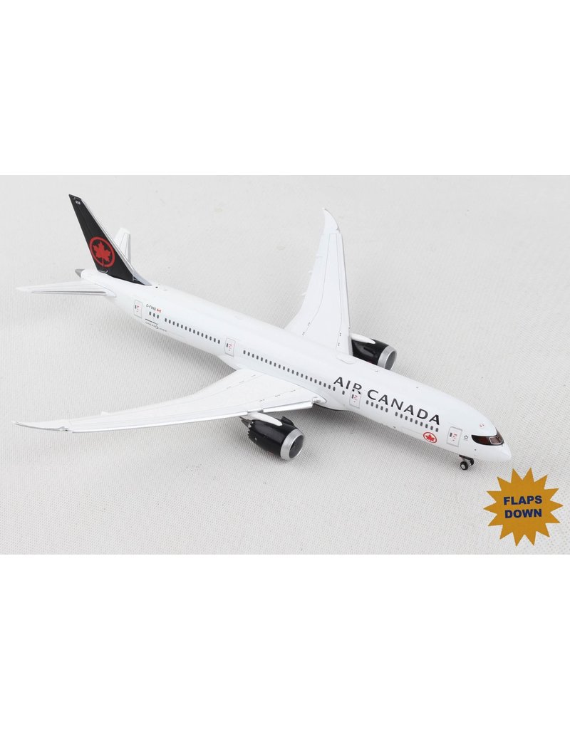 Gemini Jets 1/400 GEMINI AIR CANADA 787-9 1/400 REG#C-FVND FLAPS DOWN