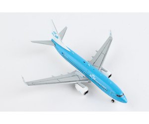 GEMINI KLM 737-700W 1/400 - Who's Who in the Zoo