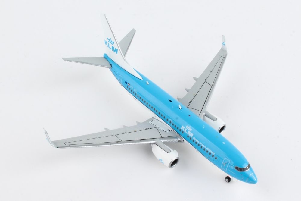 GEMINI KLM 737-700W 1/400 - Who's Who in the Zoo