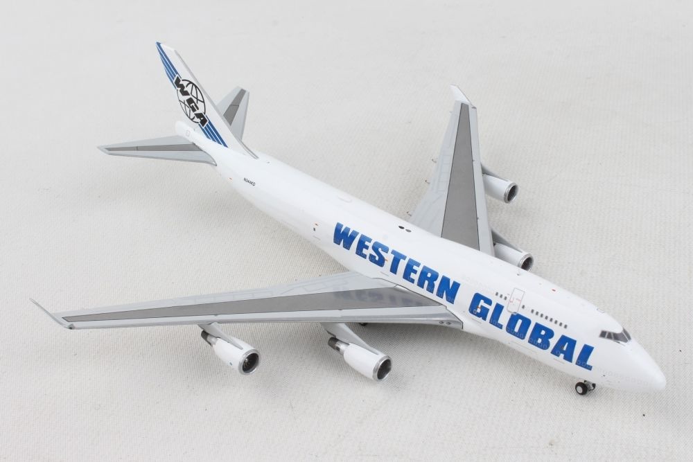 正規通販 Geminijets 400 WESTERN GLOBAL 747−400F 通販 