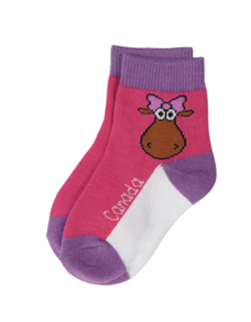 Stone Age Miss Moose Socks 5-8